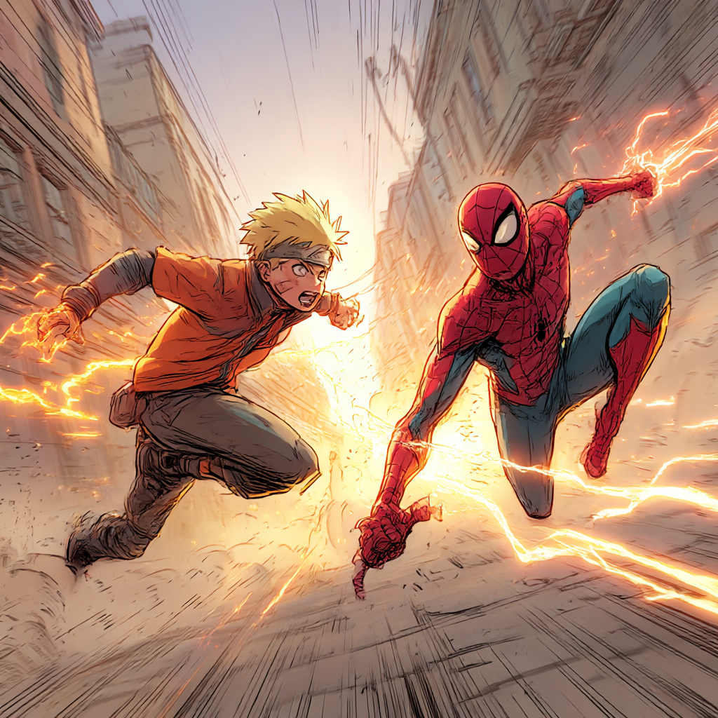 アニメキャラクター2